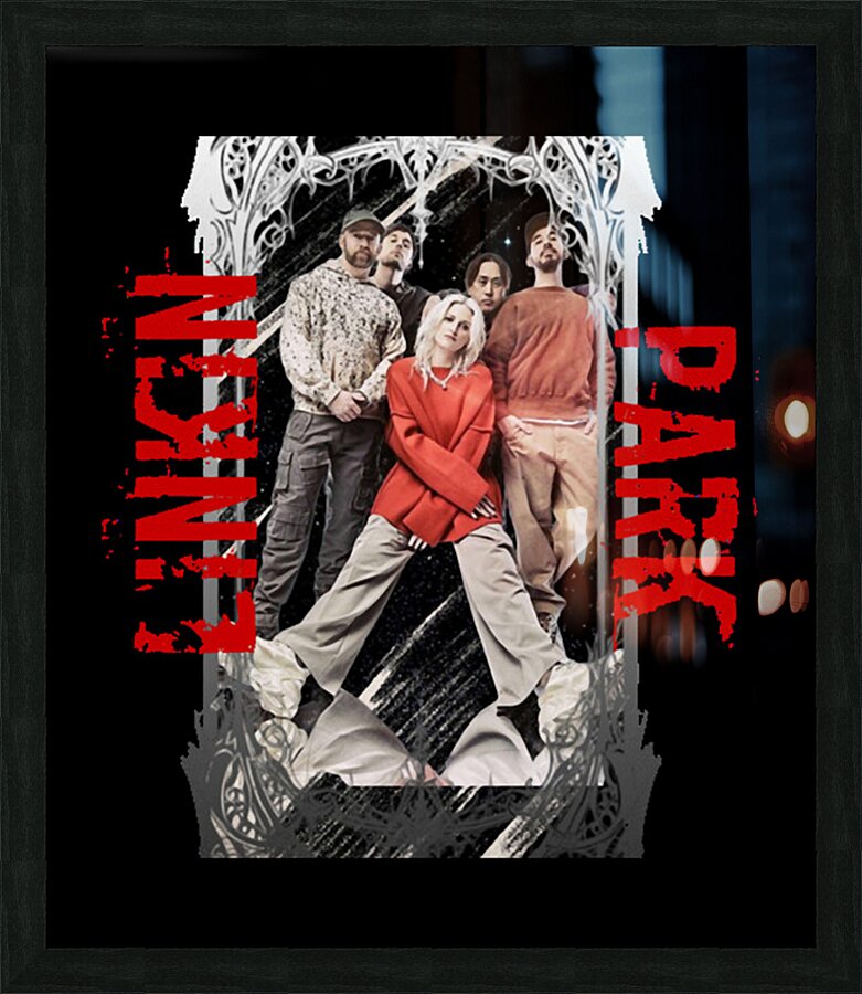 Linkin Park 37 Picture Frame print