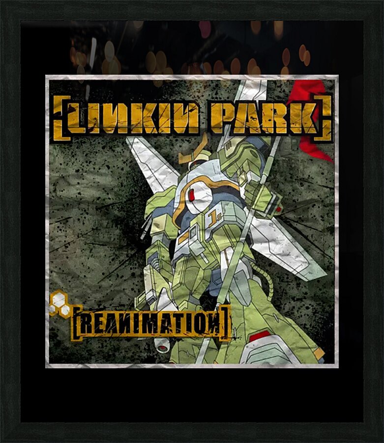 Linkin Park 38 Picture Frame print