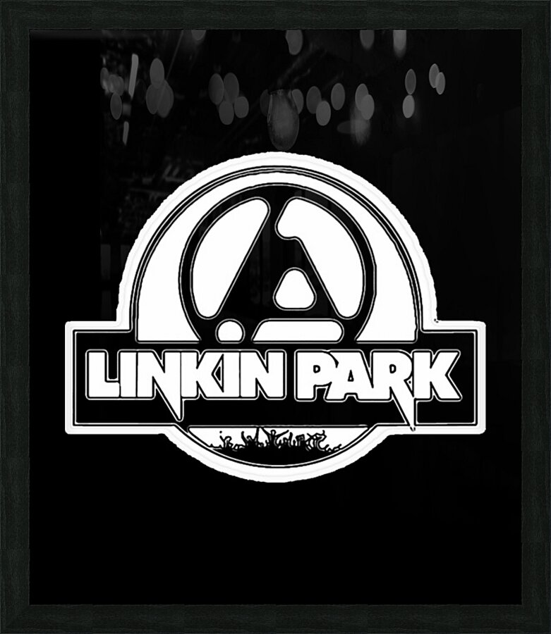 Linkin Park 40 Picture Frame print