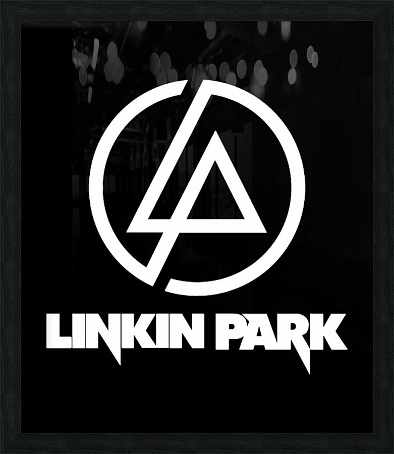 Linkin Park 44 Picture Frame print