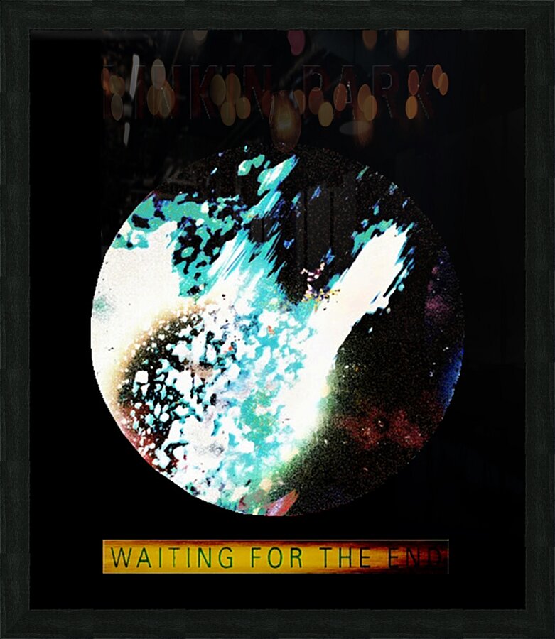 Linkin Park 45 Picture Frame print