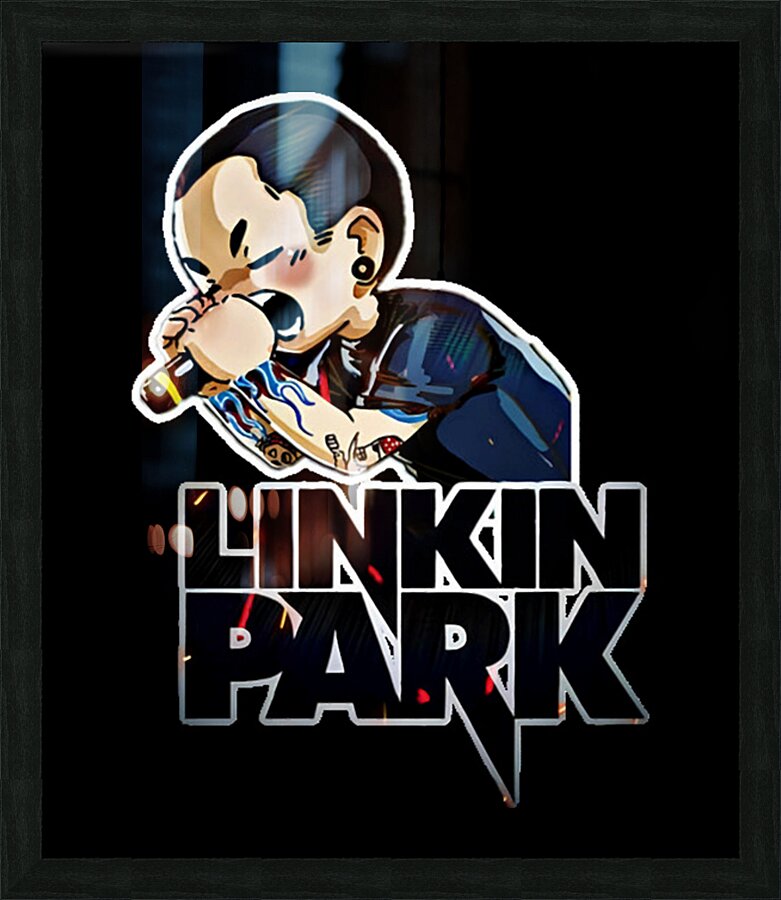 Linkin Park 46 Picture Frame print
