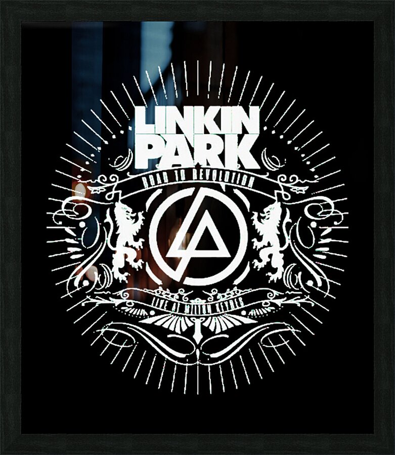 Linkin Park 47 Picture Frame print