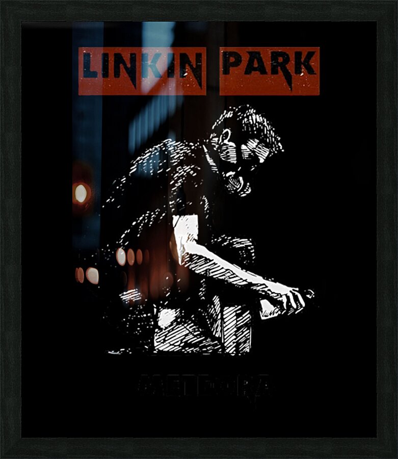 Linkin Park 51 Picture Frame print