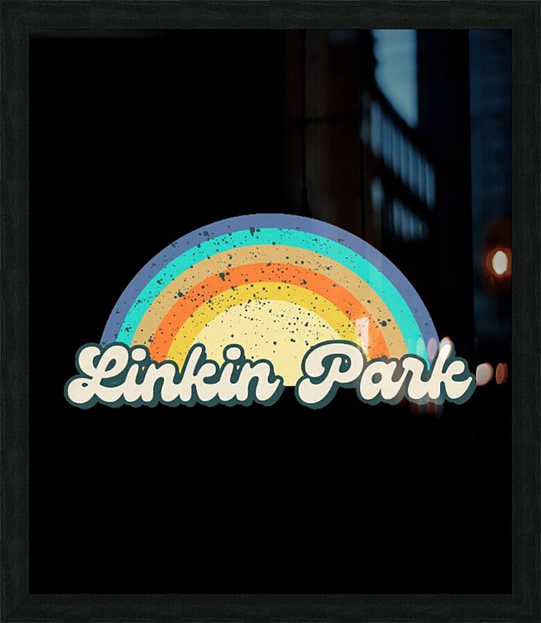 Linkin Park 53 Picture Frame print