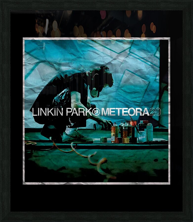 Linkin Park 54 Picture Frame print
