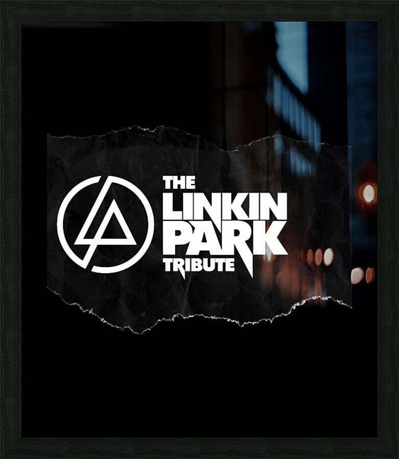 Linkin Park 55 Picture Frame print