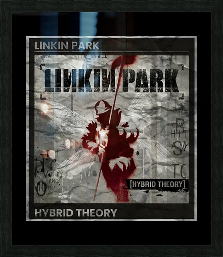 Linkin Park 56 Picture Frame print