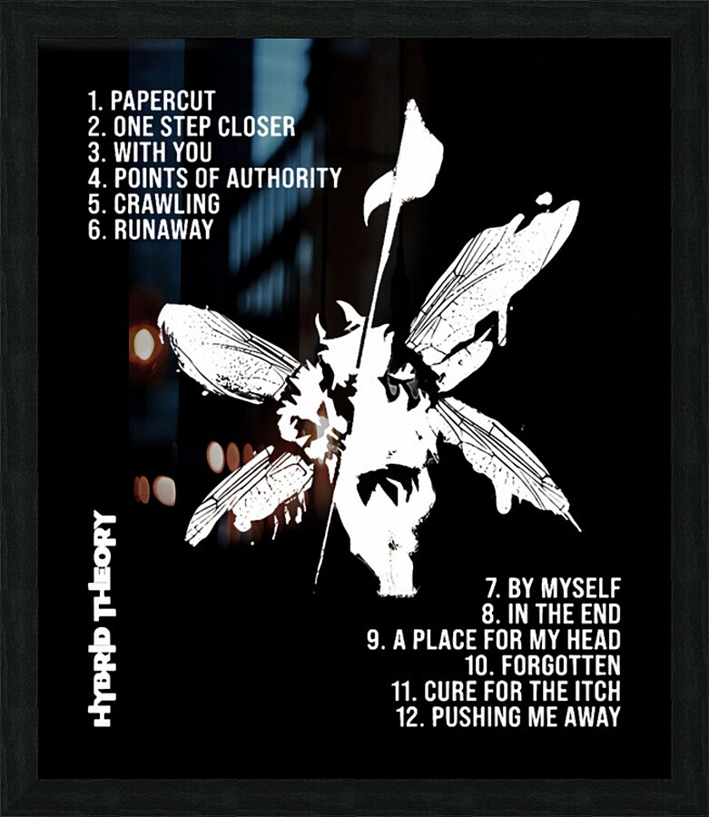 Linkin Park 57 Picture Frame print