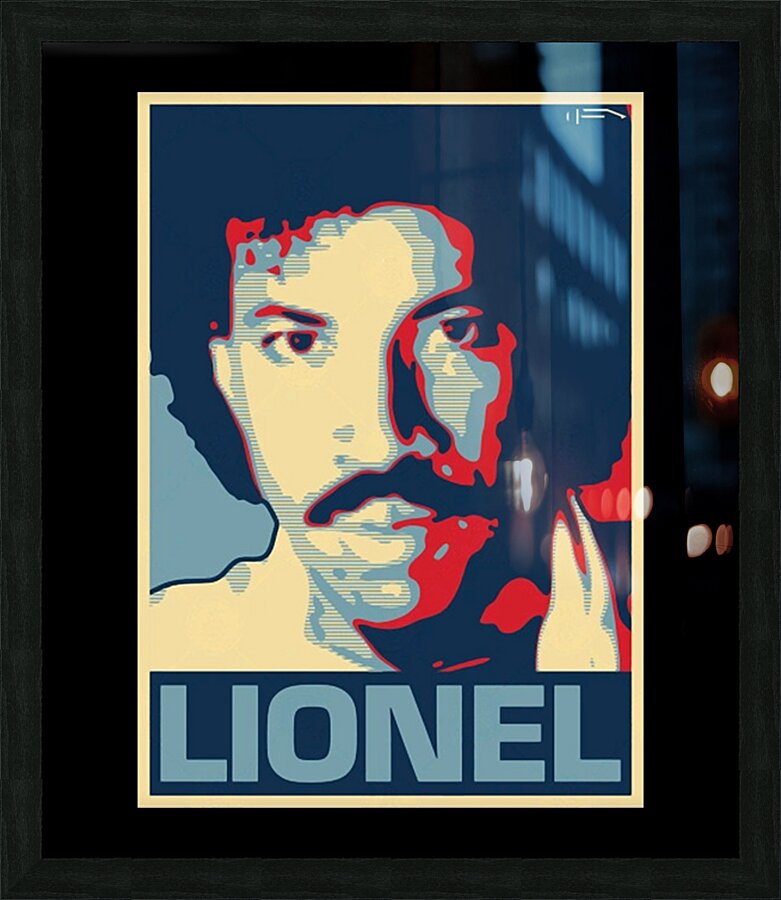Lionel Richie 29 Picture Frame print