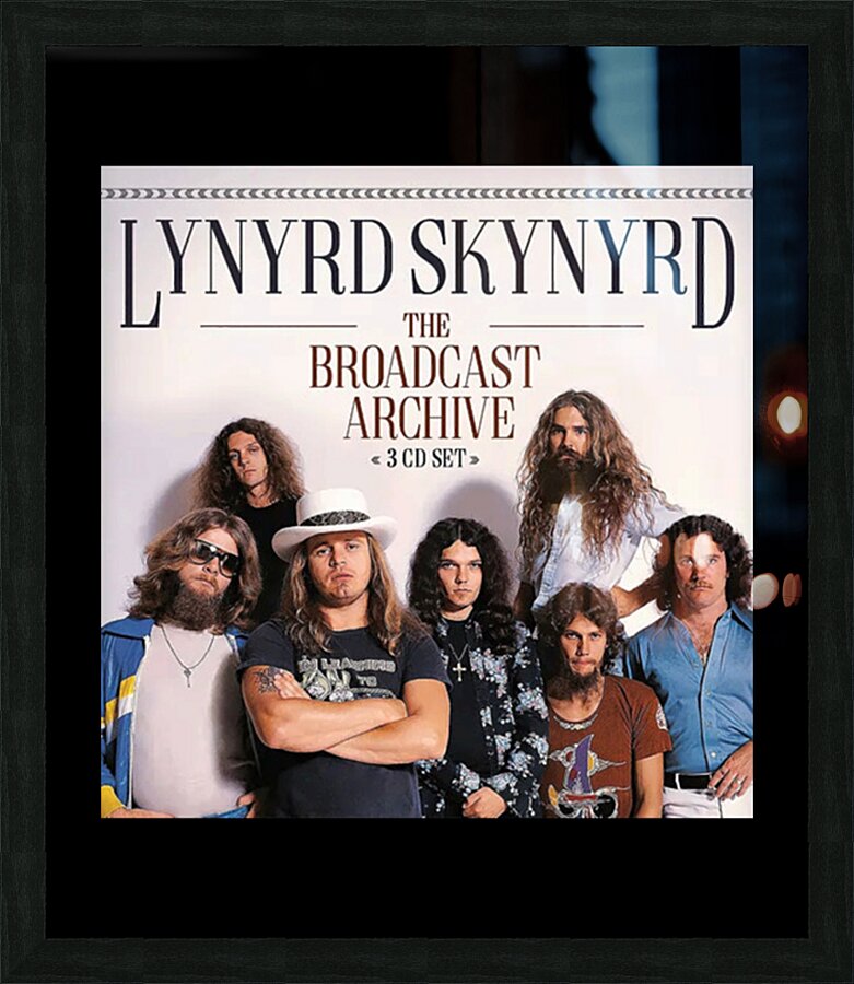 Lynyrd Skynyrd 21 Picture Frame print