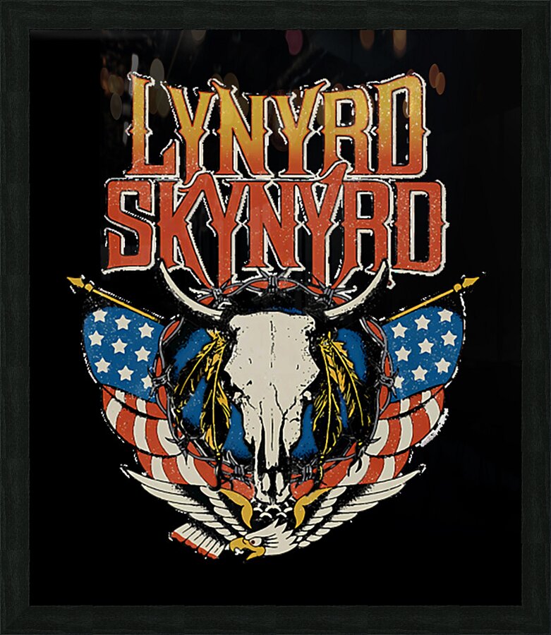 Lynyrd Skynyrd 25 Picture Frame print