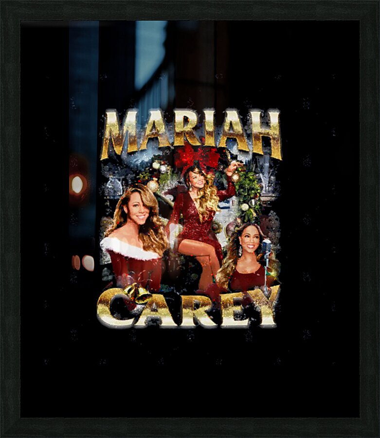 Mariah Carey 13 Picture Frame print