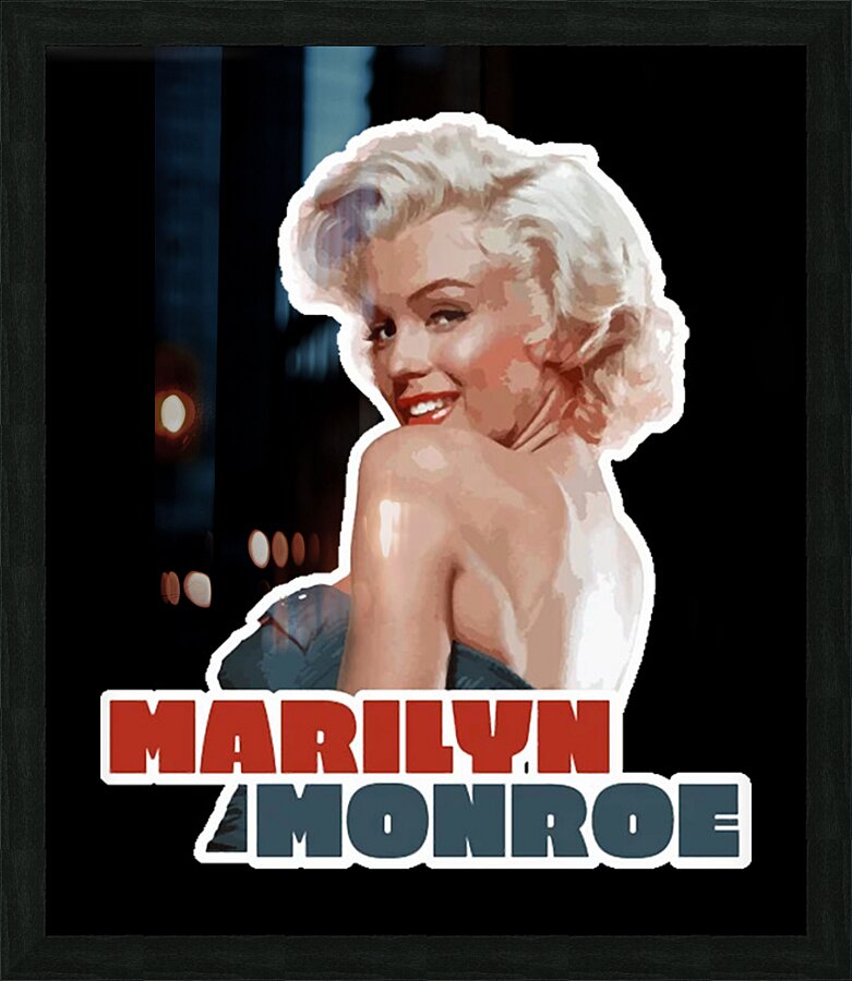 Marilyn Monroe 1 Picture Frame print