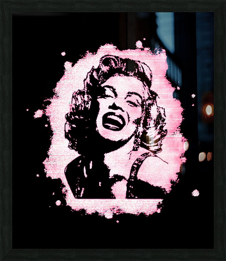 Marilyn Monroe 2 Picture Frame print