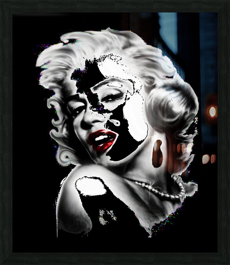 Marilyn Monroe 5 Picture Frame print