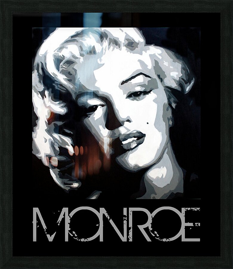 Marilyn Monroe 6 Picture Frame print