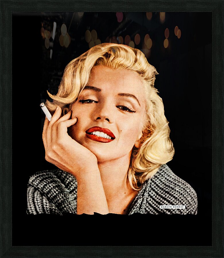 Marilyn Monroe 23 Picture Frame print