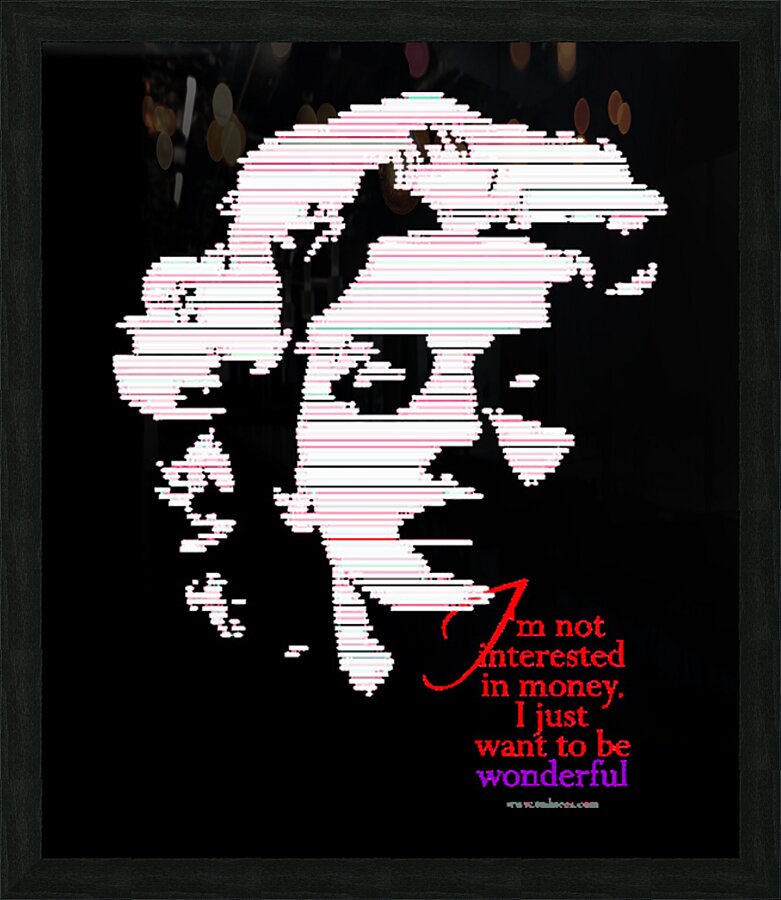 Marilyn Monroe 45 Picture Frame print