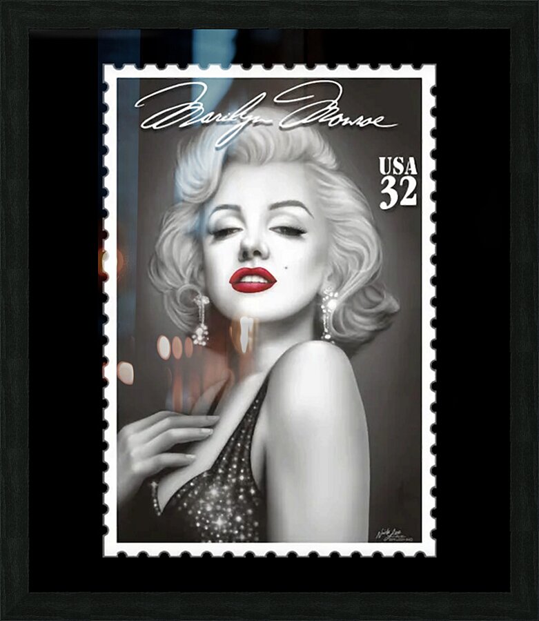 Marilyn Monroe 47 Picture Frame print