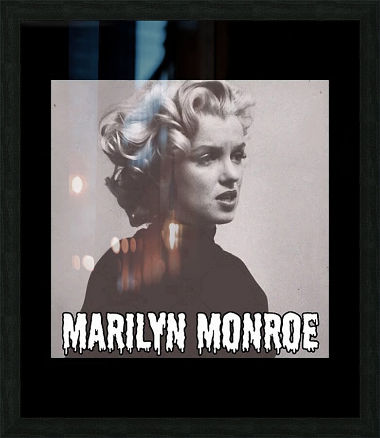 Marilyn Monroe 49 Picture Frame print