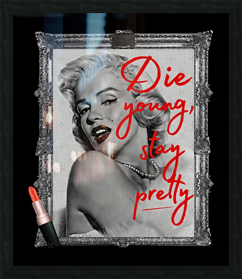 Marilyn Monroe 54 Picture Frame print