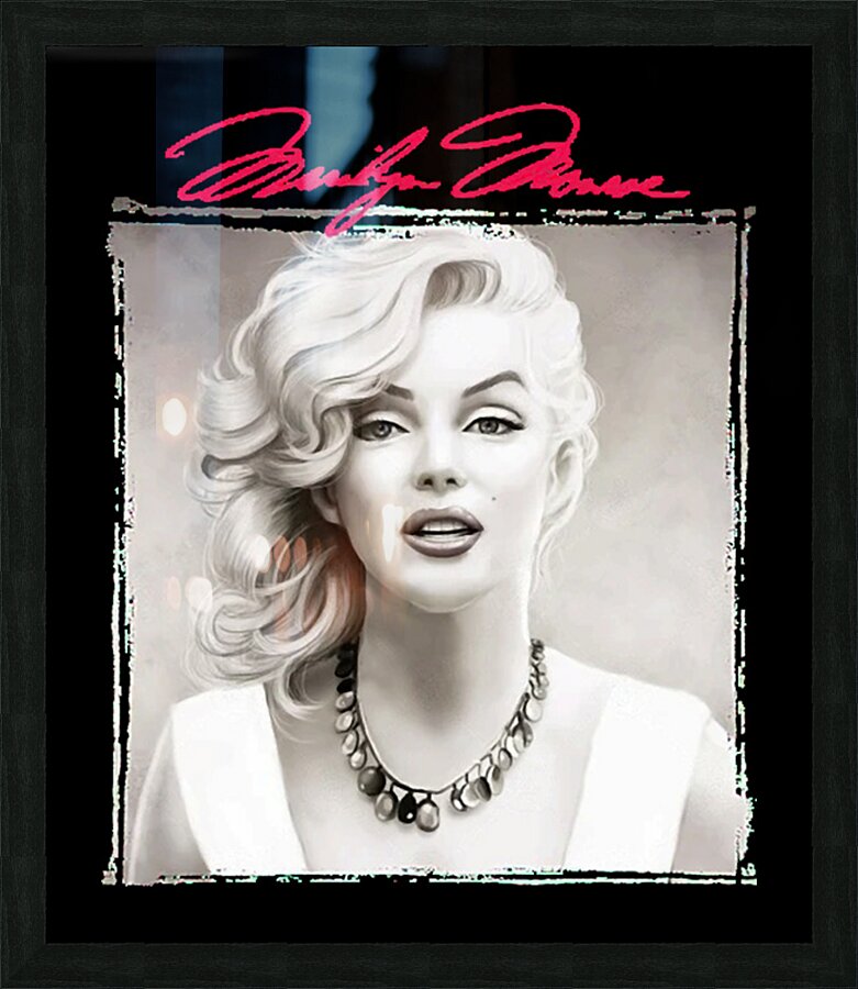 Marilyn Monroe 59 Picture Frame print