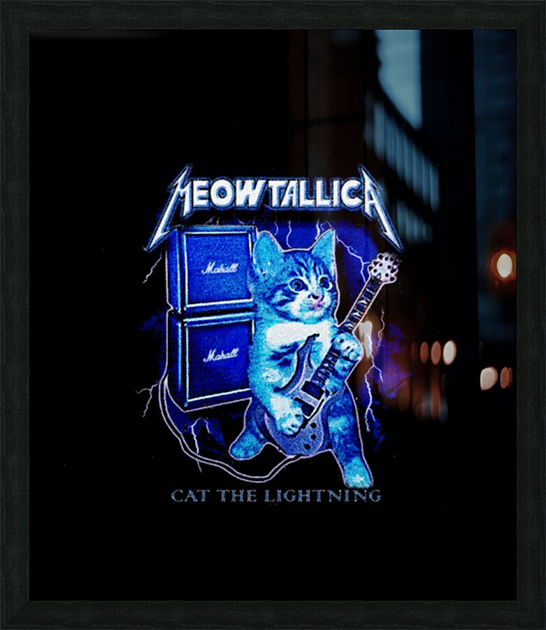 Metallica 1 Picture Frame print