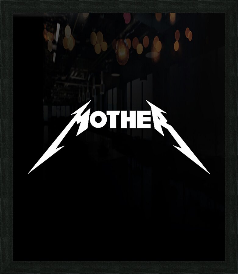 Metallica 14 Picture Frame print