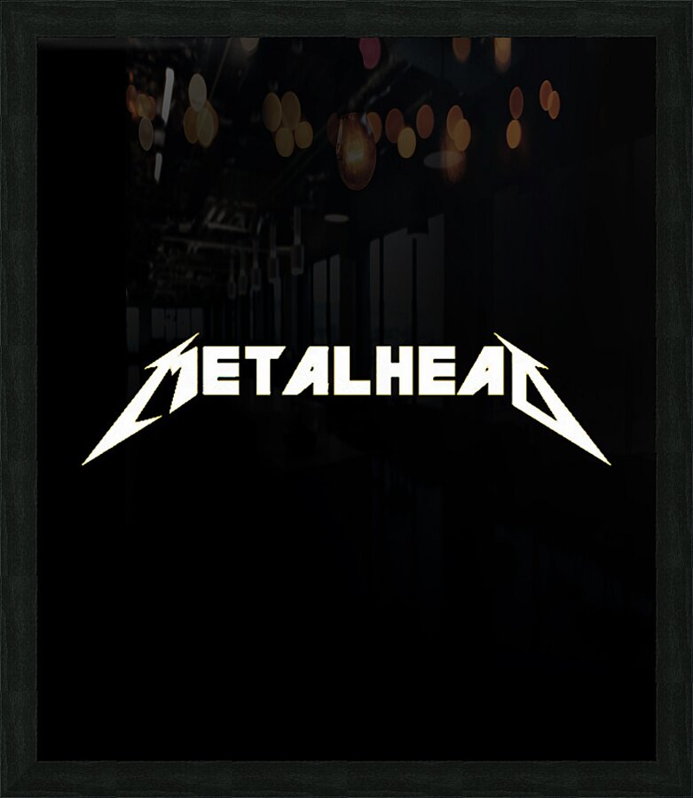 Metallica 27 Picture Frame print