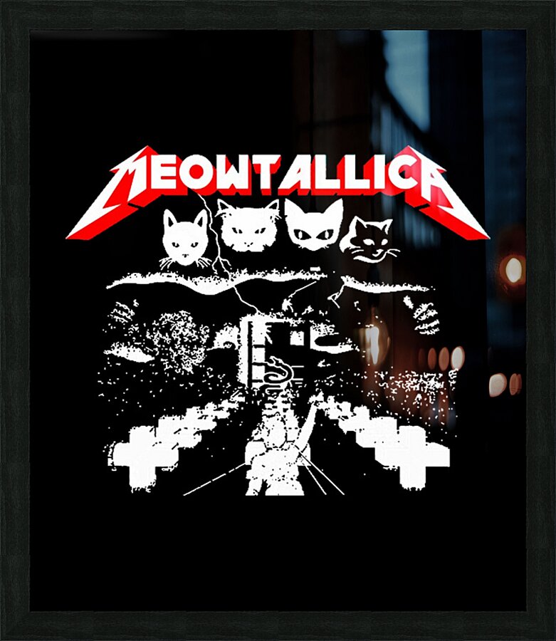 Metallica 29 Picture Frame print