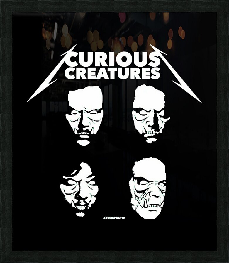 Metallica 34 Picture Frame print
