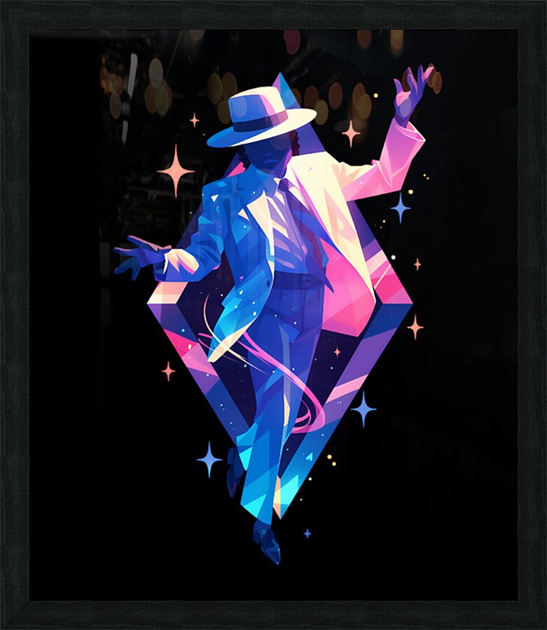 Michael Jackson 1 Picture Frame print