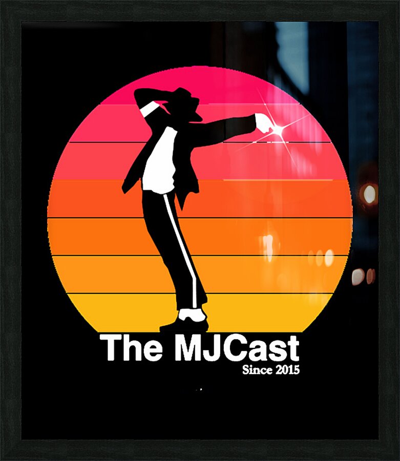 Michael Jackson 8 Picture Frame print