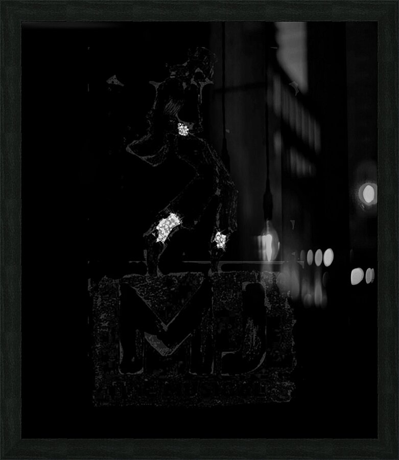 Michael Jackson 11 Picture Frame print