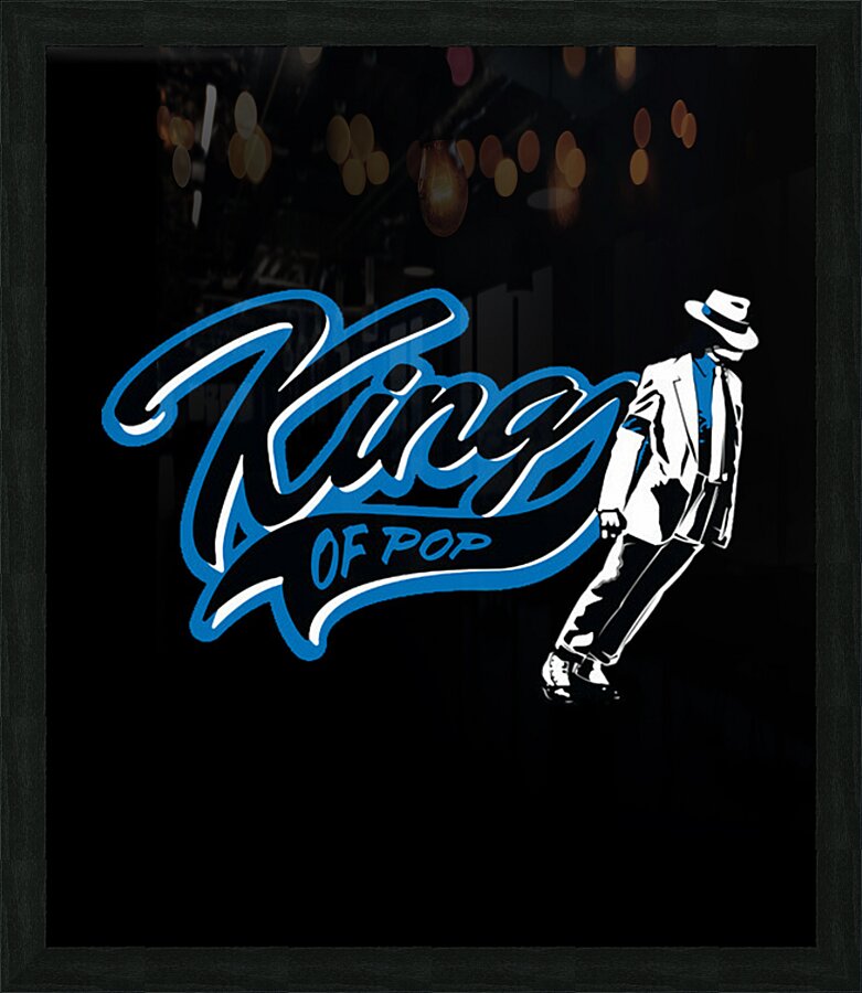 Michael Jackson 13 Picture Frame print