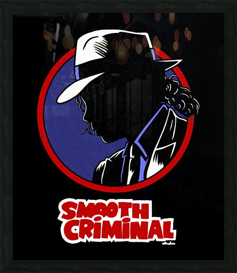 Michael Jackson 16 Picture Frame print