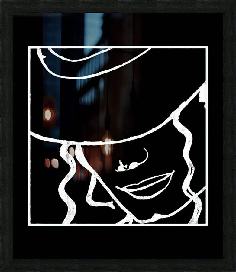 Michael Jackson 22 Picture Frame print