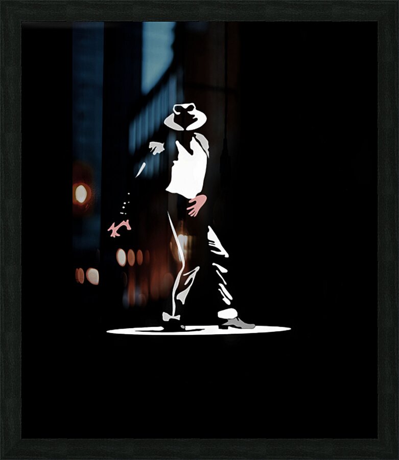 Michael Jackson 31 Picture Frame print