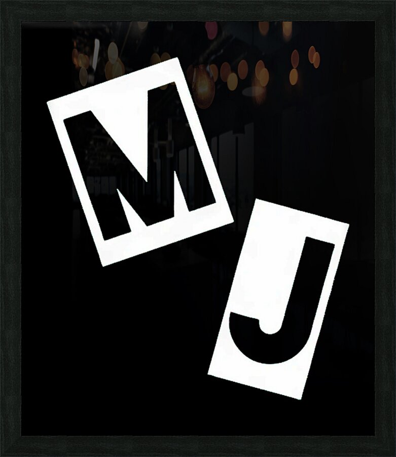 Michael Jackson 39 Picture Frame print