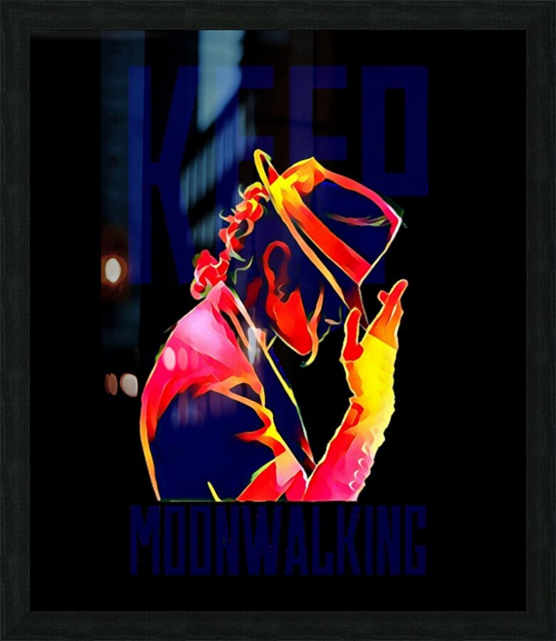 Michael Jackson 41 Picture Frame print
