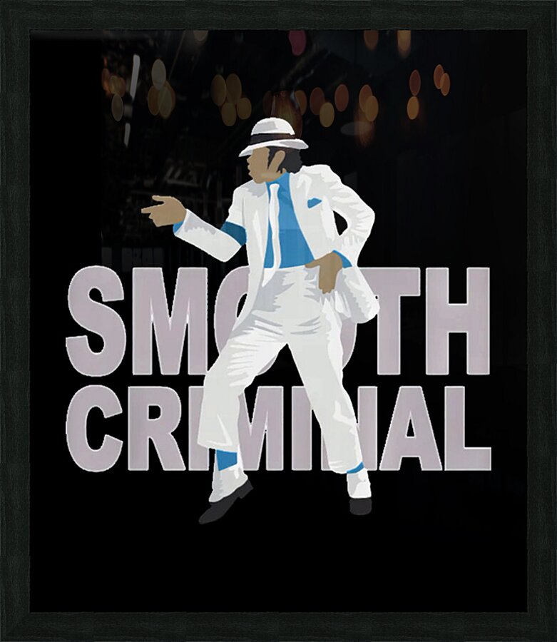 Michael Jackson 42 Picture Frame print