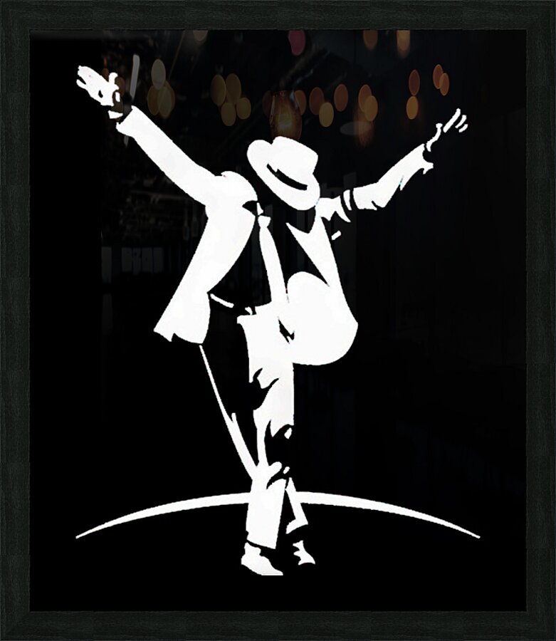 Michael Jackson 44 Picture Frame print