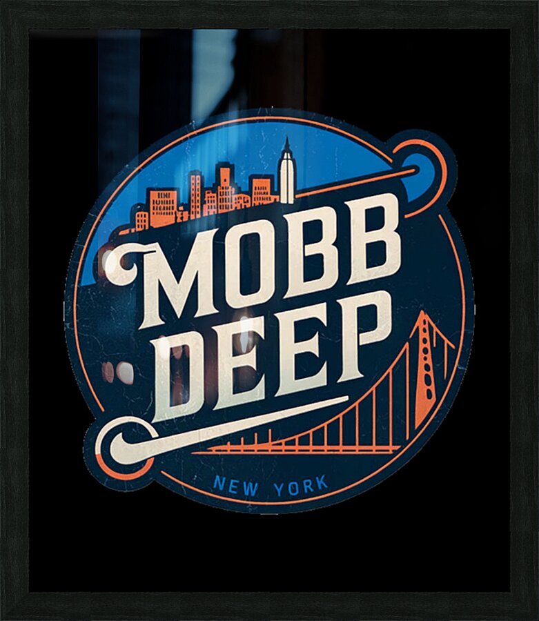 Mobb deep 1 Picture Frame print