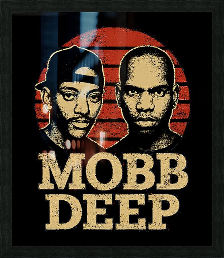 Mobb deep 3 Picture Frame print