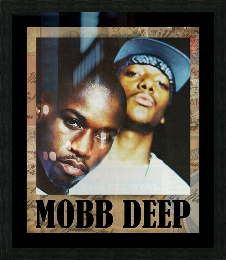 Mobb deep 4 Picture Frame print