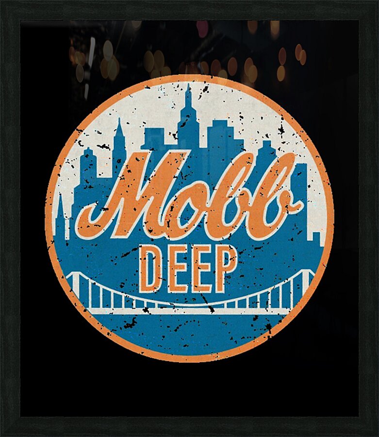 Mobb deep 5 Picture Frame print