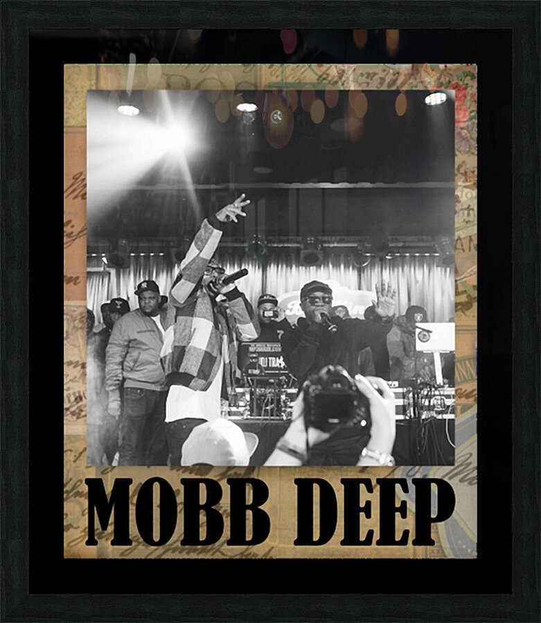 Mobb deep 7 Picture Frame print