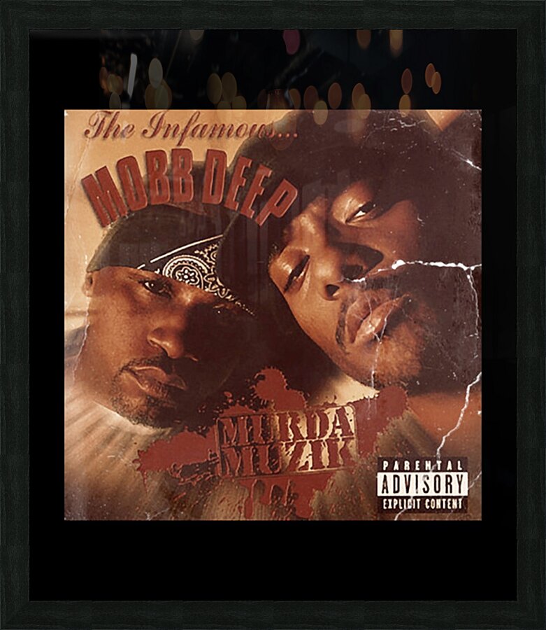 Mobb deep 8 Picture Frame print