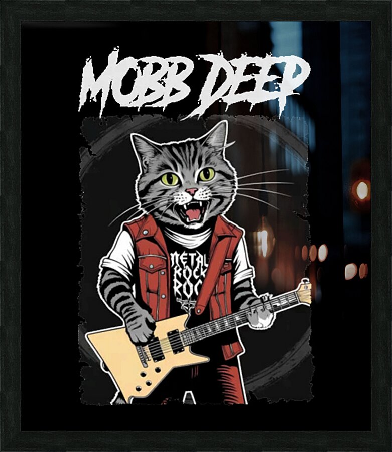 Mobb deep 9 Picture Frame print